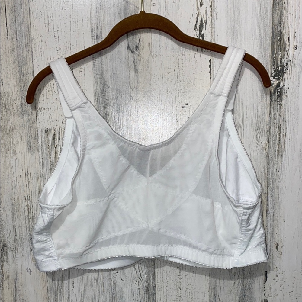 White Women's Intimate Bra - Picture 2 of 3
